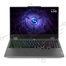 Ноутбук Lenovo LOQ 15IAX9 15.6 IPS FHD/Intel Core i5-12450HX/24Gb/512Gb/RTX 3050 6GB GDDR6/DOS