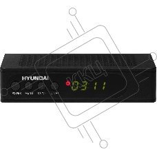 Цифровой TV ресивер HYUNDAI H-DVB240 черный