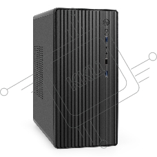 Корпус ExeGate BAA-503U2-AAA350, Mini-Tower, чёрный, 1 x 80/90 мм, БП 350 Вт