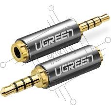 Адаптер UGREEN 2.5 Jack (M) - 3.5 Jack (F) (20501)