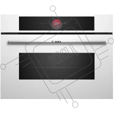 Встраиваемый духовой шкаф электрический Bosch CMG7241W1 белый