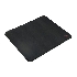 Коврик для мыши Gembird MP-35-30-BLACK, черный, 350х300х3мм, ткань+резина, оверлок, коробка