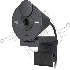 Веб-камера Logitech Brio 300 Full HD webcam - GRAPHITE - USB