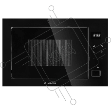 Микроволновая печь встраиваемая Maunfeld MBMO925SGB11 черный, 25 л, 1000 Вт, переключатели - сенсор