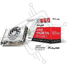 Видеокарта Sapphire PCI-E 4.0 11314-04-20G RX 6500XT ITX PURE GAMING OC AMD Radeon RX 6500XT 4Gb 64bit GDDR6 2685/18000 HDMIx1 DPx1 HDCP Ret