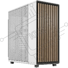 Компьютерный корпус Fractal Design North Chalk белый без БП mATX 3x120мм 2xUSB 3.0 1xUSB3.1 audio bott PSU Компьютерный корпус Fractal Design North Chalk белый без БП mATX 3x120мм 2xUSB 3.0 1xUSB3.1 audio bott PSU