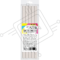 Клеевые стержни Silwerhof 11-200-5-WHI дл.200мм D11мм белый упак:5шт