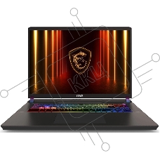Ноутбук MSI Vector 17 HX AI A2XWIG-063XRU Core Ultra 9 275HX 32Gb SSD1Tb NVIDIA GeForce RTX5080 16Gb 17
