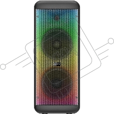 Минисистема Hyundai H-MC1235 черный 80Вт FM USB BT micro SD