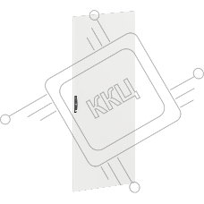 Дверь сплошная для шкафов DKC (ДКС) R5NCPE1680 CQE N 1600х800мм