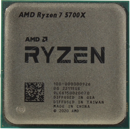 Процессор AMD Ryzen 7 5700X (100-000000926) / Socket AM4 OEM