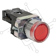 Кнопка BA42 с подсветкой 230В красн. NC PROxima EKF xb2-bw42-230