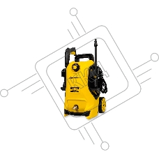 Мойка CHAMPION HP3180 (1,8кВт 100 бар t 40С 5,0л/мин 7,7кг синхронный, пеногенератор)