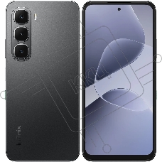 Смартфон Infinix HOT 60i 4/128Gb, черный