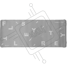 Коврик для мыши A4Tech FStyler FP75 серый/белый 750x300x2мм