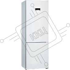 Холодильник Bosch KGN49XWEA белый двухкамерный 330/108л морозилка снизу, No Frost