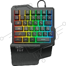 Цифровой блок Oklick 701G IRON FIST проводная, USB Type-A, чёрный