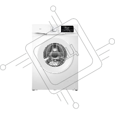 Стиральная машина TCL TWRF-606W10W1 белый, загрузка фронтальная 6 кг, 1000 об/мин, класс A+++