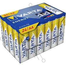 Батарейка AA Varta ENERGY LR6 AA CUBE Pack24 Alkaline 1.5V (4106) (24 шт.)