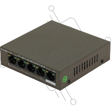 Коммутатор IP-COM G1105P-4-63W, 5×1 Гбит/с, неуправляемый