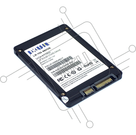 Твердотельный накопитель SSD IXUR SATA III 2,5 480 Gb