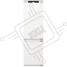 Встраиваемый холодильник Gorenje NRKI517141 белый двухкамерный 175/68 л морозилка снизу, No Frost