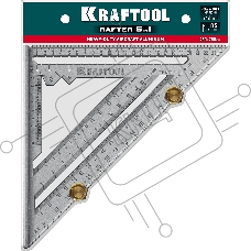 Высокоточный кровельный угольник KRAFTOOL 250 мм, 5-в-1 (3441-25)