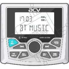 Автомагнитола ACV MARINE AMR-602SW 4x50Вт v5.0 USB 2.0 AUX 3
