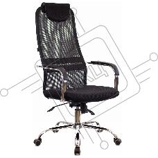 Кресло офисное Everprof EP 708 TM сетка, черный Кресло офисное Everprof EP 708 TM сетка, черный