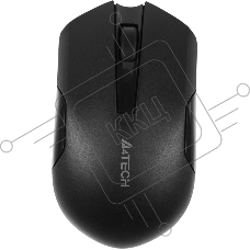 Мышь беспроводная A4Tech G3-200NS черный, 1200 dpi, радиоканал, USB, кнопки - 3