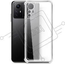 Чехол (клип-кейс) BoraSCO для Xiaomi Redmi Note 12S Bumper Case прозрачный (72326)