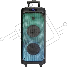 Минисистема SUPRA SMB-820 черный 550Вт FM USB BT SD