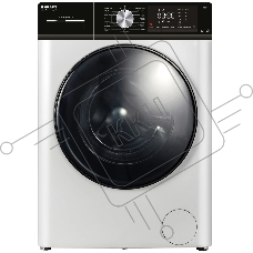 Стиральная машина Kraft TCH-HD8586SW белый, загрузка фронтальная 8 кг, 1400 об/мин, класс A+++