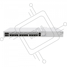 Маршрутизатор Mikrotik CCR2116-12G-4S+ Cloud Core Router 2116-12G-4S+ with Amazon Annapurna Labs Alpine v3 AL73400 CPU (16-cores, 2GHz per core), 16GB RAM, 4xSFP+ cage, 13xGbit LAN, M.2 PCIe slot, RouterOS L6, 1U rackmount case, Dual PSU