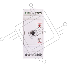 Терморегулятор Rexant TermoStat 16A-03 (на DIN-рейку) 51-0828
