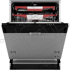 Встраиваемая посудомоечная машина Kuppersberg GLM 6081, черный, 59.8 см, 14 компл., 49 дБ, класс A+++
