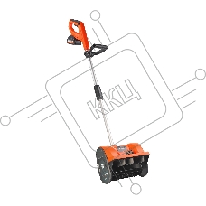Снегоуборщик электр. Patriot SnowLine PE 2341 UES 0.5кВт