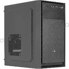 Компьютерный корпус Aerocool / Formula CS-104-S-BK-v1 черный без БП mATX 1x120мм 1xUSB 2.0 1xUSB 3.0 audio
