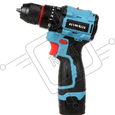 Дрель-шуруповерт FAVOURITE ДАБ 16, 16 В, 2 Ач, 40 Нм, бесщеточный