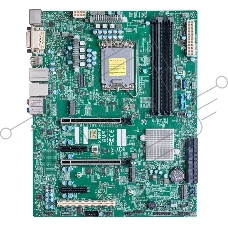 Материнская плата Supermicro MBD-X13SAE-B, сокет LGA1700, Intel W680, DDR5 2xPCIe 5.0 x16, 3xM.2, 2xRJ-45, ATX