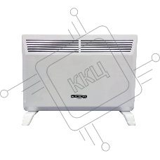 Конвектор AC Electric ACE/CMM-1000 белый, 1000 Вт, 10 м2, термостат
