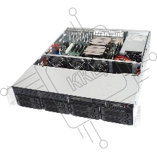 Серверный корпус Ablecom CS-R25-37P, PSU: CRPS(1+1), Acbel: 800W HDD Tray: 8, 8-port 6Gbps SAS/SATA to SATA with SGPIO CS-R25-37P, PSU: CRPS(1+1), Acbel: 800Wб HDD Tray: 8 drive trays, Backplane: 8-port 6Gbps SAS/SATA to SATA with SGPIO