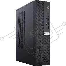 Компьютер KVADRA TAU SFF, Core i5-13400, 8GB DDR4 3200 (1x8GB), SSD 512Gb, Intel Internal Graphics,WiFi/BT, noDVD, no keyboard & no mouse, Black, noOS, 1Y Wty, МПТ