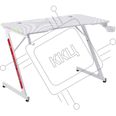 Стол Defender GAMING SOLAS белый