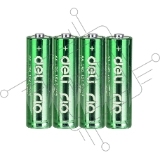 Батарейки Deli Rio E82902 AA LR6 1.5V (4шт\Pack) 