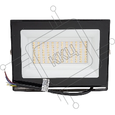 Прожектор светодиодный UNIEL (UL-00007734) ULF-F21-70W/3000K IP65 200-250В BLACK