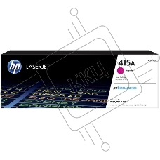 Картридж лазерный NVP совместимый NV-W2033A 415A Magenta (БЕЗ ЧИПА) для HP Color LaserJet M454DN/M479DW/M479 (2100k)