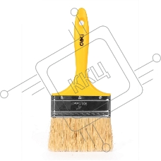 Кисть малярная с пластиковой ручкой Deli DL509114, 100 мм