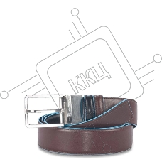Ремень мужской Piquadro Blue Square CU2619B2/NMO черный/коричневый натур.кожа