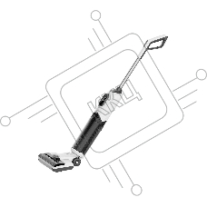Вертикальный пылесос GARLYN Aqua Base 3